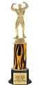 11 inch Trophy on weighted black base