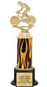 11 inch Trophy on weighted black base