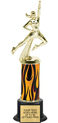 11 inch Trophy on weighted black base