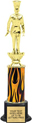 11 inch Trophy on weighted black base