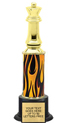 11 inch Trophy on weighted black base