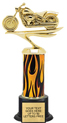 11 inch Trophy on weighted black base