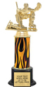 11 inch Trophy on weighted black base