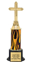 11 inch Trophy on weighted black base