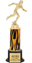 11 inch Trophy on weighted black base