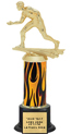 11 inch Trophy on weighted black base