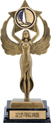 Insert Holder XL Antiques Gold Tone Figures