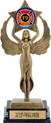 Insert Holder XL Antiques Gold Tone Figures