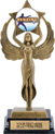 Insert Holder XL Antiques Gold Tone Figures