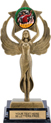 Insert Holder XL Antiques Gold Tone Figures