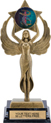 Insert Holder XL Antiques Gold Tone Figures