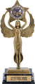 Insert Holder XL Antiques Gold Tone Figures