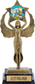 Insert Holder XL Antiques Gold Tone Figures
