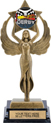 Insert Holder XL Antiques Gold Tone Figures