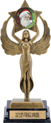 Insert Holder XL Antiques Gold Tone Figures