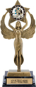 Insert Holder XL Antiques Gold Tone Figures