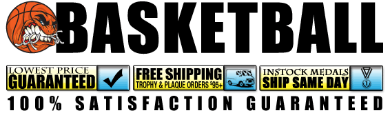 Basketball Trophies | Basketball Medals | Awards & Plaques