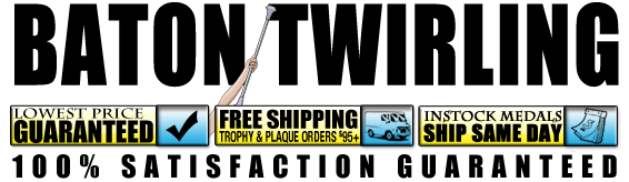 Baton Twirling Trophies & Awards