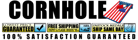 Cornhole Trophies & Awards