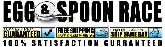 Egg & Spoon Race Trophies and Awards