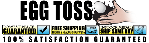 Egg Toss Trophies & Awards