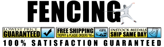 Fencing Trophies