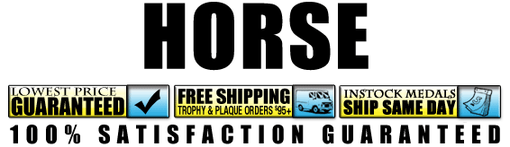 Horse | Equestrian Trophies & Awards