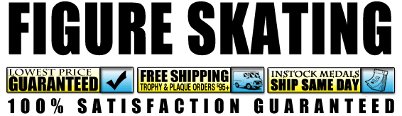 Ice/ Figure Skating Trophies & Awards