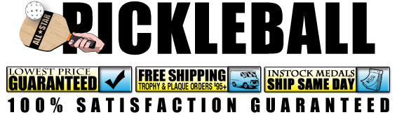 Pickleball Trophies & Awards