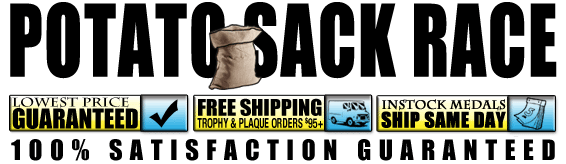 Potato Sack Race Trophies & Awards