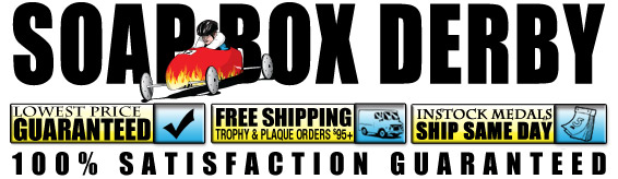 Soap Box Derby Trophies & Awards