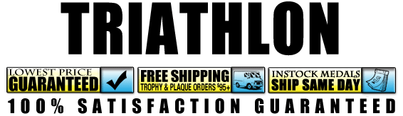 Triathlon Trophies & Awards