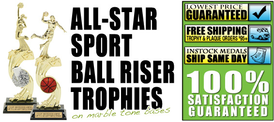 All-Star Sport Ball Risers
