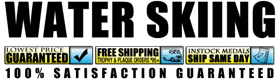 Water Skiing Trophies & Awards