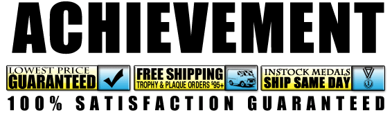 Victory Achievement Trophies & Awards