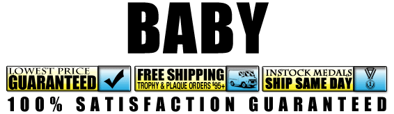 Baby Trophies & Awards
