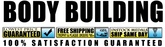 BodyBuilding Trophies & Awards