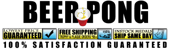 Beer Pong Trophies & Awards