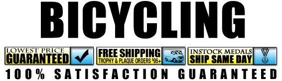 Bicycling & BMX Trophies & Awards