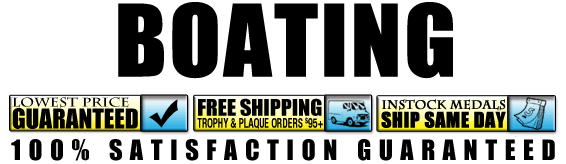 Boating Trophies & Awards