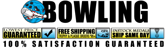 Bowling Trophies & Awards