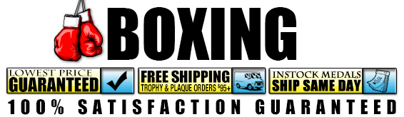 Boxing Trophies & Awards