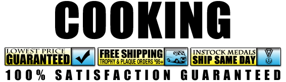 Cooking Trophies & Awards