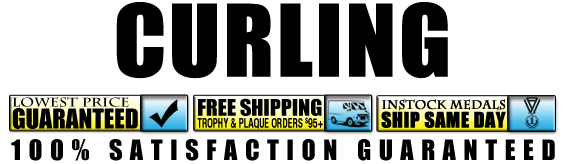 Curling Trophies & Awards