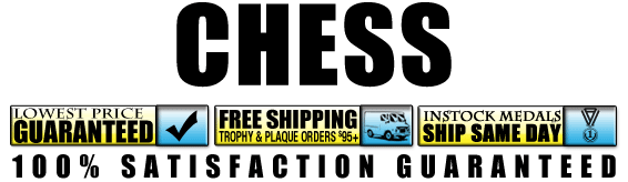 Chess Trophies & Awards