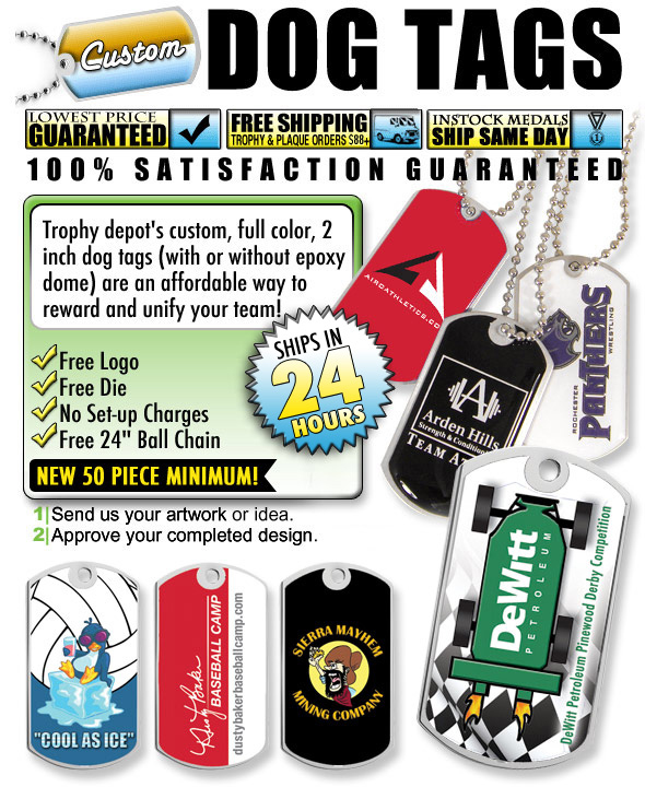 Custom Dog Tags