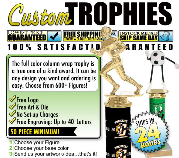 Custom Column Trophies
