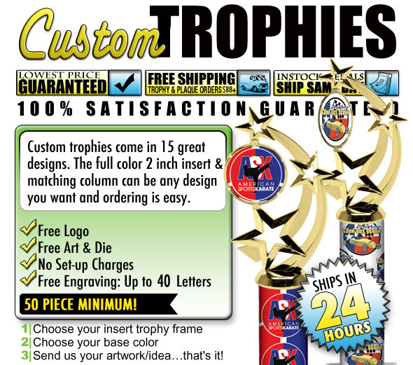 Custom Column & Insert Trophies