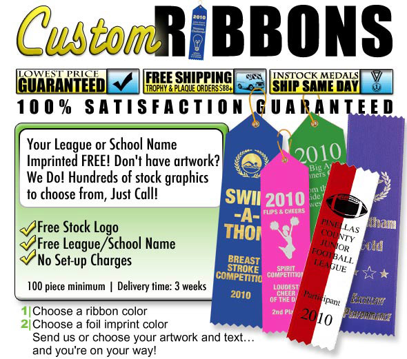 Custom Ribbons