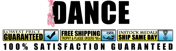 Dance | Tap/Jazz Trophies & Awards